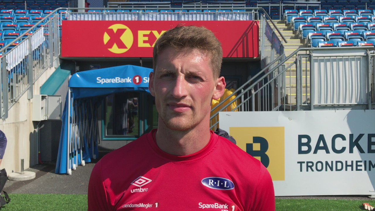 Even Barli foran Glimt.MOV